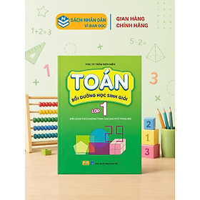 Sách - Toán Bồi Dưỡng Học Sinh Giỏi Lớp 1 - ndbooks