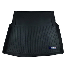 Thảm lót cốp xe ô tô Mercedes C 2015 -nay nhãn hiệu Macsim chất liệu TPV cao cấp màu đen (181)