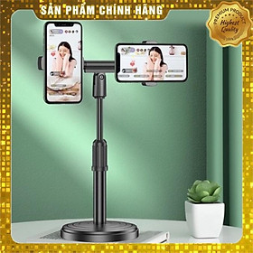 Mua Giá Đỡ Điện Thoại Để Bàn Kẹp Điện Thoại Livestream Xem Video Xoay 360 Độ