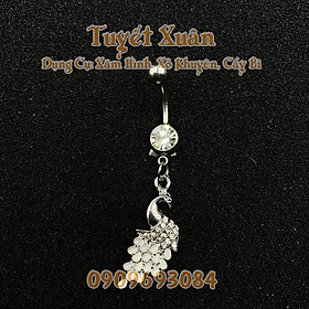 Khuyên rốn động vật chất liệu titan không hoen rỉ, đẹp sang trọng thời thượng- GRKRDV03