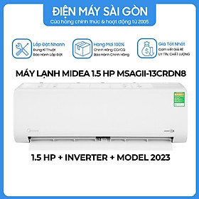 Điều Hòa Midea 12000Btu 1 Chiều Inverter MSAGII-13CRDN8 Mới 2023