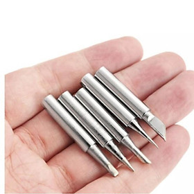 Mua Bộ 5 mũi hàn thiếc thông dụng cho mỏ hàn 900M 908 908s 936