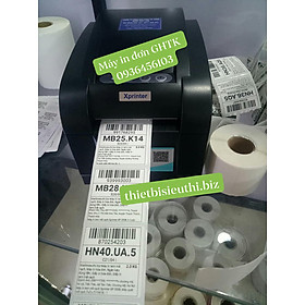 Máy in tem nhãn và in hóa đơn Xprinter XP-350BM- Hàng Nhập Khẩu