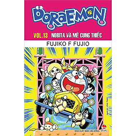 Doraemon Truyện Dài - Tập 13: Nobita Và Mê Cung Thiếc