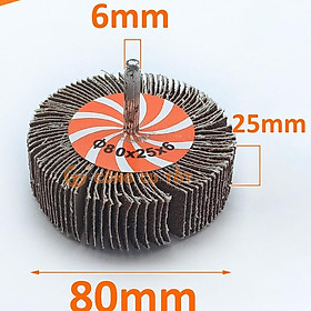 Mua Nhám trụ chuôi 6 ly chà nhám gỗ kim loại