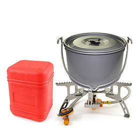 Bếp gas mini du lịch gập gọn tiện lợi an toàn chất lượng sử dụng đa năng (không kèm gas) BB7132