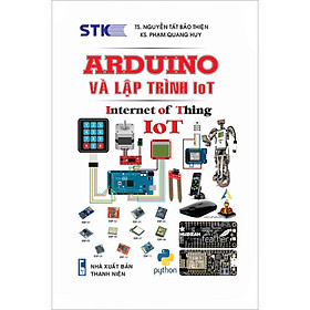 Hình ảnh sách Arduino Và Lập Trình IoT