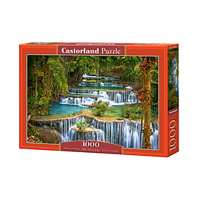 Xếp hình puzzle The Cascade 1000 mảnh CASTORLAND C-103782