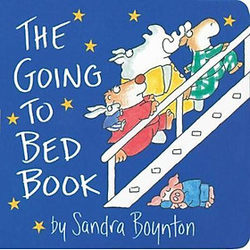 Sách - The Going to Bed Book by Sandra Boynton (US edition, paperback)