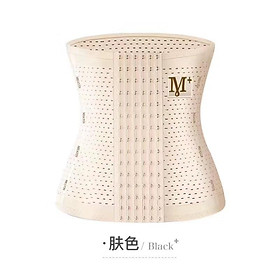 Đai nịt bụng định hình 6 cấp độ 25cm giảm mỡ bụng M+