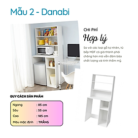 Mua Tủ bếp thương hiệu SMLIFE (nhiều mẫu  có thể đổi size và màu sắc)