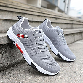 Giày sneakers thể thao nam vải thoáng khí G80