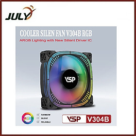 FAN CASE V304B VỚI ĐÈN LED RGB SIÊU HIỆN ĐẠI-JL