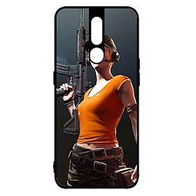 Ốp Lưng in cho Oppo F11 Pro Mẫu GAME PUP 6 - Hàng Chính Hãng