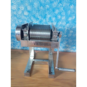 Mua Máy thái bì heo quay tay khung inox