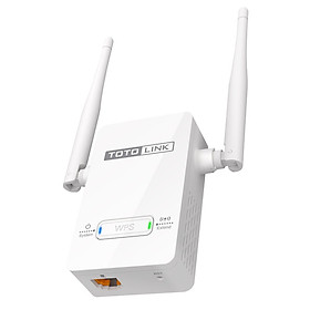 Thiết Bị Mở Rộng Sóng Wifi chuẩn N- TOTOLINK EX200- Hàng Nhập Khẩu