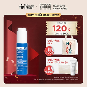 Tinh chất điều ngừa làm sáng và đều màu da Paula’s Choice Resist Advanced Smoothing Treatment 10% AHA