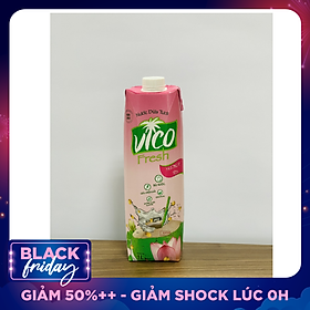 1 HỘP NƯỚC DỪA SEN VICO FRESH 1L