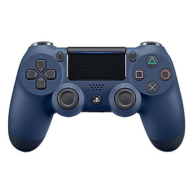 Hình ảnh Tay Cầm PlayStation PS4 Sony Dualshock 4 (Màu Xanh Đen) - Hàng Chính Hãng