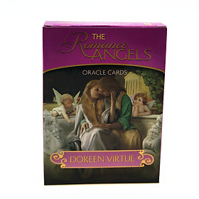 Bộ Bài Bói Tarot Romance Angels Oracle Cards Cao Cấp