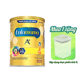Sữa Bột Enfamama 360° Brain Plus Cho Mẹ Mang Thai Và Cho Con Bú