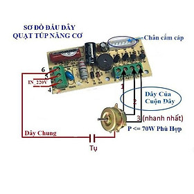 Mua Bộ mạch điều khiển từ xa cho quạt   mạch quạt điều khiển từ xa