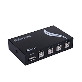 Mua ROGTZ Bộ Gộp 4 Máy Tính Dùng Chung 1 Máy In Switch USB MT-VIKI - Hàng Nhập Khẩu