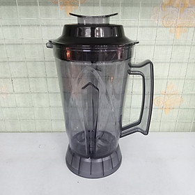Mua Cối xay sinh tố dung tích 4 lít  lưỡi dao 6 cánh thép không gỉ