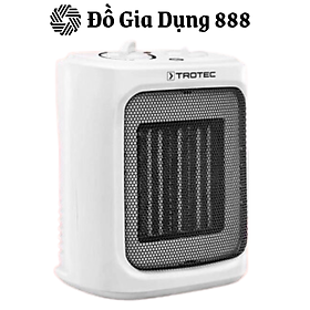 Mua Quạt Sưởi Gốm TROTEC TFC 16E  Máy Sưởi Mini  Thiết Bị Sưởi Ấm  2 Mức Sưởi  Công Suất 2000W  Nhập Đức  BH 12 Tháng