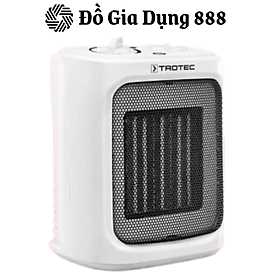 Quạt Sưởi Gốm TROTEC TFC 16E, Máy Sưởi Mini, Thiết Bị Sưởi Ấm, 2 Mức Sưởi, Công Suất 2000W, Nhập Đức, BH 12 Tháng