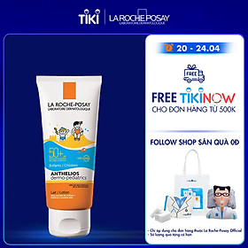 Kem Chống Nắng Dạng Sữa Cho Trẻ Em La Roche-Posay Anthelios Dermo Kid SPF 50+ UVB & UVA (100ml)