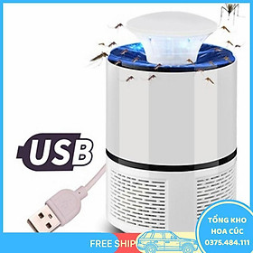 Mua Đèn Diệt Muỗi - Bắt Muỗi (Màu Trắng) - Vận Chuyển Miễn Phí Toàn Quốc