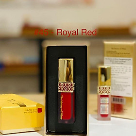 Son Kem Whoo Hoàng Cung Whoo Velvet Liquid Lip Rouge Màu # 45 Đỏ thuần