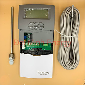 Bộ điều khiển nhiệt độ điện trở và đường hồi Năng lượng mặt trời DM609