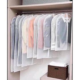 Mua Set 4 túi bọc quần áo treo tủ chống bụi có khóa kéo tiện dụng chống thấm đa năng nhiều size