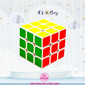 Đồ Chơi Rubik Trí Tuệ 6 Mặt 3x3x3, Hàng Cao Cấp, Xoay Trơn, Bao Bì Đẹp, Giúp Người Chơi Có Những Giây Phút Thư Giãn