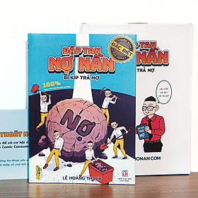 Hình ảnh Sách Đập Tan Nợ Nần (In màu) - Tác giả Lê Hoàng Thạch