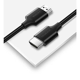 Cáp tín hiệu HDMI 2.0 hỗ trợ 4K2K Đồng 100% dài 5M màu đen UGREEN 60177Hd134 Hàng chính hãng
