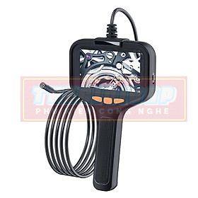 Mua ROGTZ Camera Nội Soi Đường Ống Công Nghiệp Màn hình IPS 4 3 inch HD 1080P Đèn LED 2600mAh Dây Cứng P200 - Hàng Nhập Khẩu