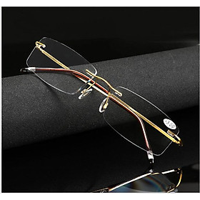 Kính lão thị siêu dẻo titan Nhatban cực sáng và rõ chống va đập kvt50cp3