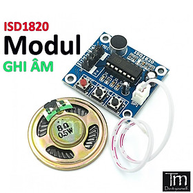 Mua Modul Ghi Và Phát Âm Thanh ISD1820 (20s)