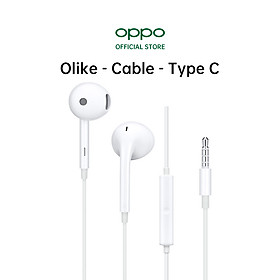 Tai Nghe Điện Thoại OPPO MH320 Có Mic Thoại Cổng 3.5mm - Hàng Chính Hãng