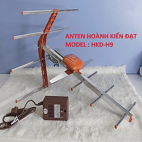 ANTEN KHUẾCH ĐẠI HOÀNH KIẾN ĐẠT MODEL HKD-H9,CÓ CỤC NGUỒN 5V ,HÀNG CHÍNH HÃNG.