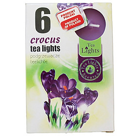 Mua Hộp 6 nến thơm Tea lights Admit Crocus ADM0711 (Hương hoa nghệ tây)