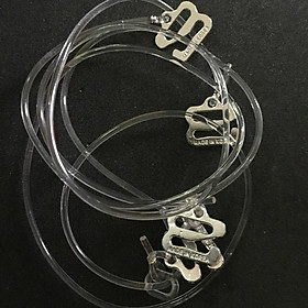 Dây Áo Ngực Trong Suốt - Cước - Bản - Điều Chỉnh Tùy Ý