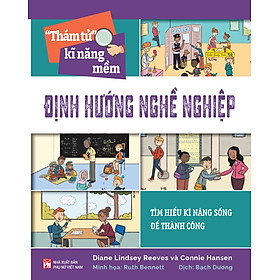 Sách - Thám tử kỹ năng mềm - Định hướng nghề nghiệp