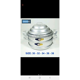 Mua Bộ Xửng Hấp Thanh Hiền 30 đến 38cm