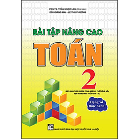 [Download Sách] Bài Tập Nâng Cao Toán 2 (Dạng Vở Thực Hành)