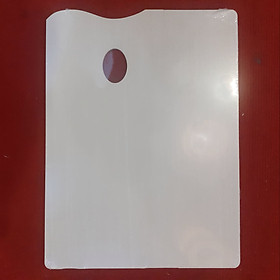 Khay pha màu hình chữ nhật CM