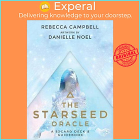 Sách - The Starseed Oracle : A 53-Card Deck and Guidebook by Rebecca Campbell (UK edition, paperback)